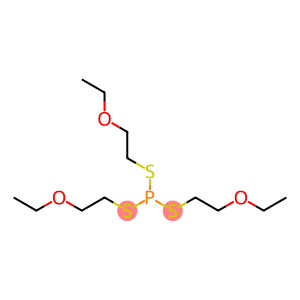 Trithiophosphorous acid tris(2-ethoxyethyl) ester