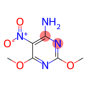 6-amino-2,4-dimethoxy-5-nitropyrimidine