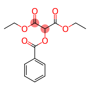 diethyl 2-benzoyloxypropanedioate