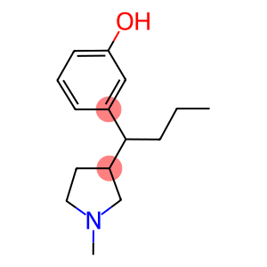 3-(1-(1-Methyl-3-pyrrolidinyl)butyl)phenol