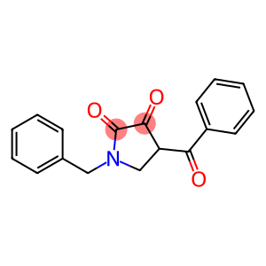 4-benzoyl-1-benzyl-pyrrolidine-2,3-dione