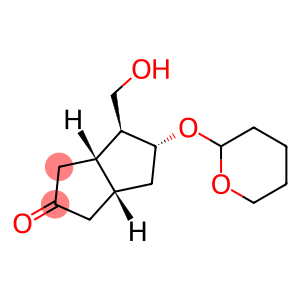 (3aS,4S,5R,6aR)-4-(hydroxymethyl)-5-((tetrahydro-2H-pyran-2-yl)oxy)hexahydropentalen-2(1H)-one