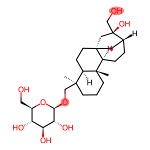 β-D-Glucopyranoside, (4α)-16,17-dihydroxykauran-18-yl