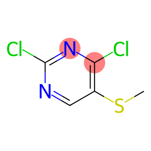 2,4-Dichloro-5-(methylsulphanyl)pyrimidine