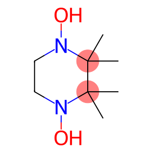 Piperazine, 1,4-dihydroxy-2,2,3,3-tetramethyl- (9CI)