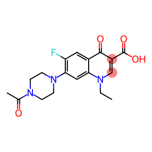N-乙酰诺氟沙星