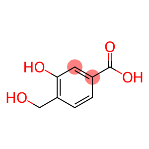 Benzoic acid, 3-hydroxy-4-(hydroxymethyl)-