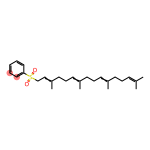 [(3,7,11,15-Tetramethylhexadeca-2,6,10,14-tetrenyl)sulfonyl]benzene