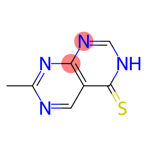 Pyrimido[4,5-d]pyrimidine-4(3H)-thione,7-methyl-