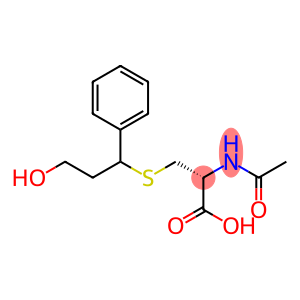 L-Cysteine, N-acetyl-S-(3-hydroxy-1-phenylpropyl)-