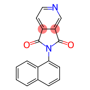 N-(1-Naphtyl)-3,4-pyridinedicarbimide