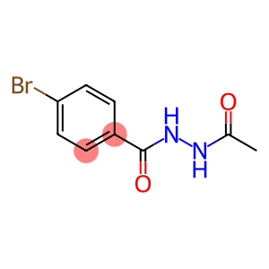 N'-(p-Bromobenzoyl)acetohydrazide