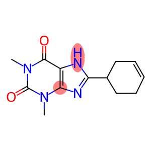 8-(3-Cyclohexen-1-yl)theophyline