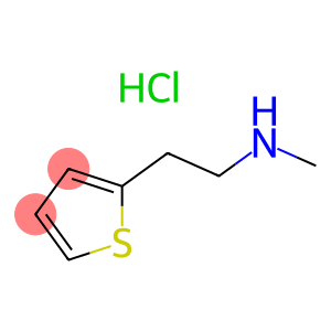 甲基-(2-噻吩-2-基-乙基)胺盐酸盐