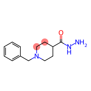 1-BENZYL-PIPERIDINE-4-CARBOXYLIC ACID HYDRAZIDE