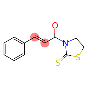 (2E)-3-苯基-1-(2-硫酮-3-噻唑烷基)-2-丙烯-1-酮