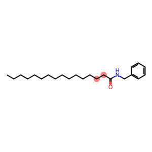 Hexadecanamide, N-benzyl-