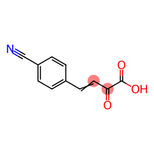 (E)-4-(4-Cyanophenyl)-2-oxobut-3-enoicacid