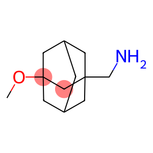 Tricyclo[3.3.1.13,7]decane-1-methanamine, 3-methoxy- (9CI)