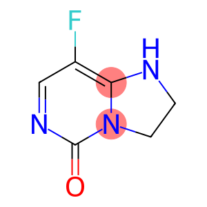 咪唑并[1,2-C]嘧啶-5(1H) - 酮,8 - 氟-2,3 - 二氢