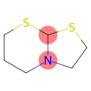 5H,8aH-Thiazolo[2,3-b][1,3]thiazine, tetrahydro-