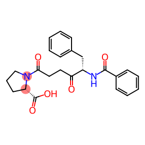 L-Proline, 1-[(5S)-5-(benzoylamino)-1,4-dioxo-6-phenylhexyl]-