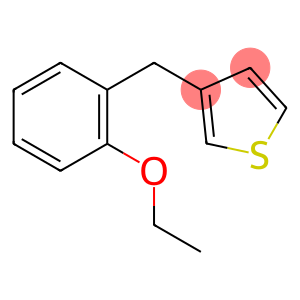 Thiophene, 3-[(2-ethoxyphenyl)methyl]- (9CI)