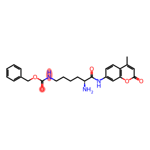 Nepsilon-CBZ-L-lysine 7-amido-4-methylcoumarin HCl