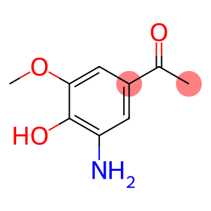 1-(3-Amino-4-hydroxy-5-methoxy-phenyl)-ethanone