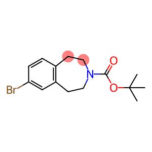 tert-Butyl 7-bromo-1,2,4,5-tetrahydro-3H-benzo[d]azepine-3-carboxylate