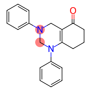 5(1H)-Quinazolinone, 2,3,4,6,7,8-hexahydro-1,3-diphenyl-