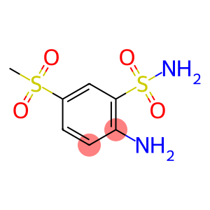 2-AMINO-5-METHANESULFONYL-BENZENESULFONAMIDE