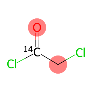 CHLOROACETYL CHLORIDE, [1-14C]