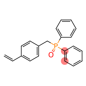 Phosphine oxide, [(4-ethenylphenyl)methyl]diphenyl-