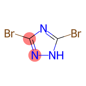 s-Triazole, 3,5-dibromo-