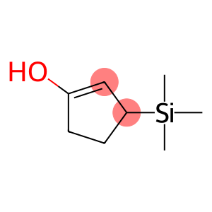 1-Cyclopenten-1-ol, 3-(trimethylsilyl)- (9CI)