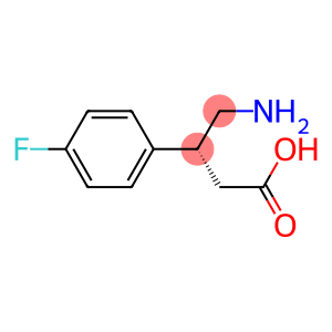 (3R)-4-Amino-3-(4-fluorophenyl)butanoic acid