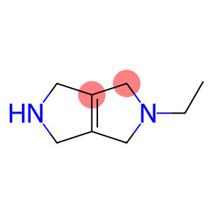 Pyrrolo[3,4-c]pyrrole, 2-ethyl-1,2,3,4,5,6-hexahydro- (9CI)