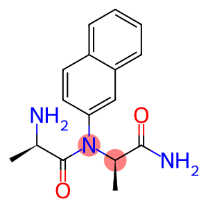 D-Alaninamide, D-alanyl-N-2-naphthalenyl- (9CI)