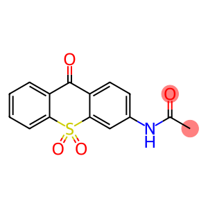 Acetamide, N-(10,10-dioxido-9-oxo-9H-thioxanthen-3-yl)-