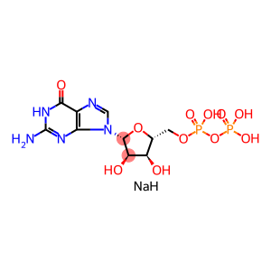 guanosine 5'-diphosphate disodium salt