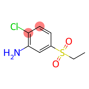 2-Chloro-5-ethylsulfonylaniline