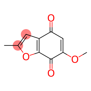 4,7-Benzofurandione, 6-methoxy-2-methyl-