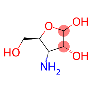 D-Ribofuranose, 3-amino-3-deoxy- (9CI)