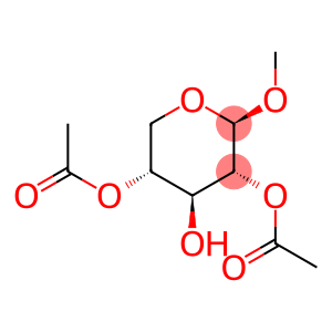 β-D-Xylopyranoside, methyl, 2,4-diacetate