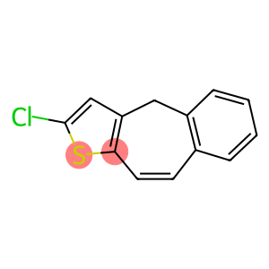 2-chloro-4H-benzo[4,5]cyclohepta[1,2-b]thiophene