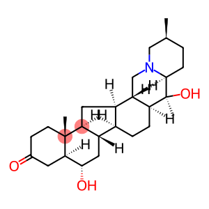 Cevan-3-one, 6,20-dihydroxy-, (5α,6α)- (9CI)