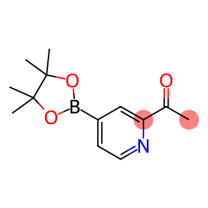 2-ACETYLPYRIDINE-4-BORONIC ACID PINACOL ESTER