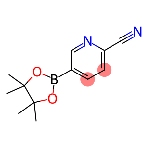 (2-Cyanopyridin-5-yl)boronic acid pinacol ester