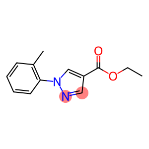 1-(2-甲基苯基)-4-吡唑甲酸乙酯